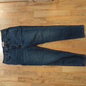 Madewell dark wash jeans
